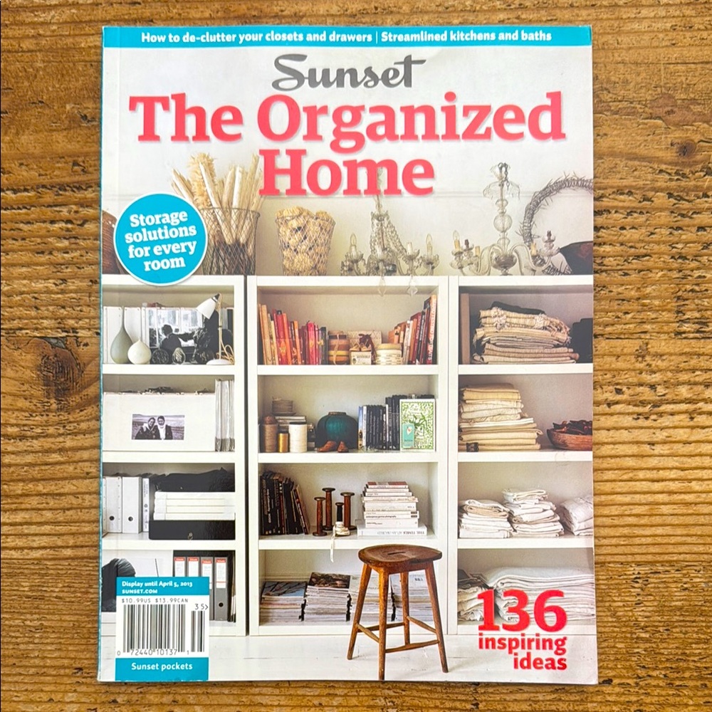 The Organized Home Magazine